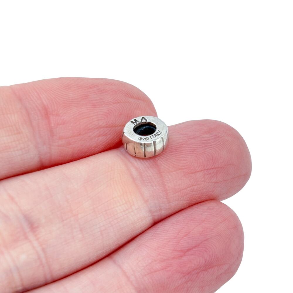 Vintage Sterling Silver 925 Spacer Charm Bead